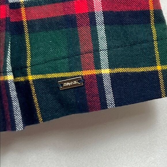 Mayoral Christmas cotton tartan plaid dress size 4-6 months NWT - Picture 7 of 16